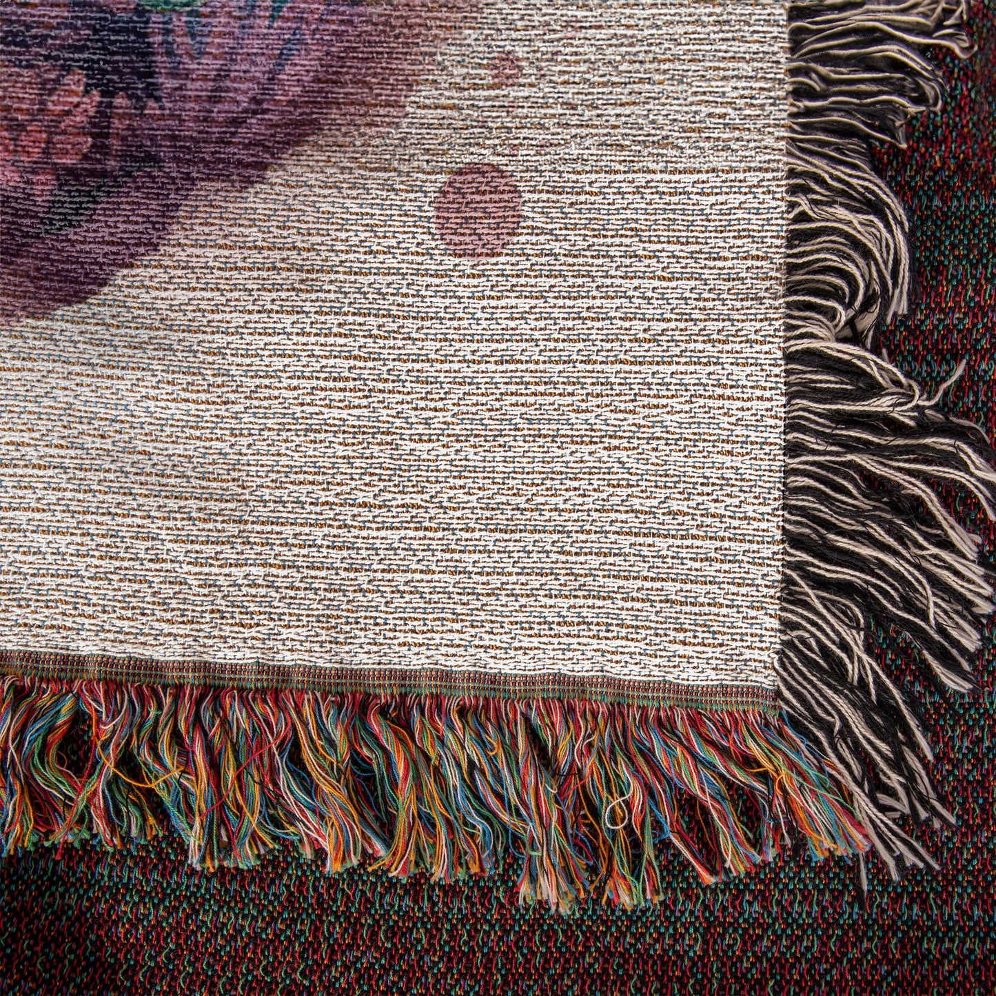 Cute Sea Turtle 007 - 50" x 60" Heirloom Woven Blanket