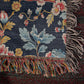 Chinoiserie Pattern 015 - 50" x 60" Heirloom Woven Blanket