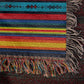 Mexican Textile Pattern 009 - 50" x 60" Heirloom Woven Blanket