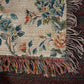 Chinoiserie Pattern 023 - 50" x 60" Heirloom Woven Blanket