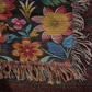 Mexican Floral Fiesta Pattern 036 - 50" x 60" Heirloom Woven Blanket