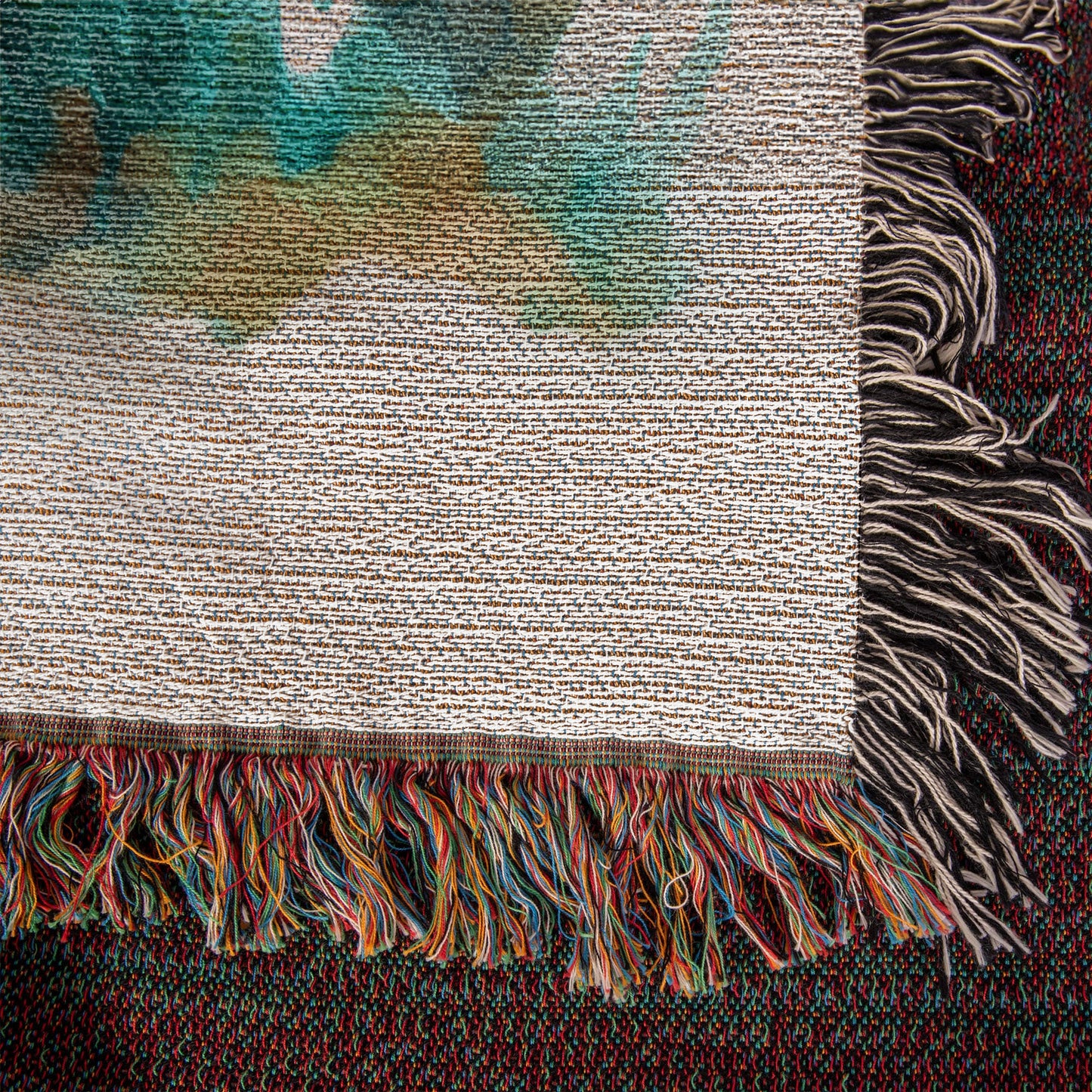 Cute Sea Turtle 014 - 50" x 60" Heirloom Woven Blanket