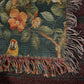 Chinoiserie Pattern 036 - 50" x 60" Heirloom Woven Blanket