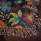 Mexican Floral Fiesta Pattern 035 - 50" x 60" Heirloom Woven Blanket