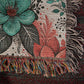 Oversized Floral Pattern 002 - 50" x 60" Heirloom Woven Blanket