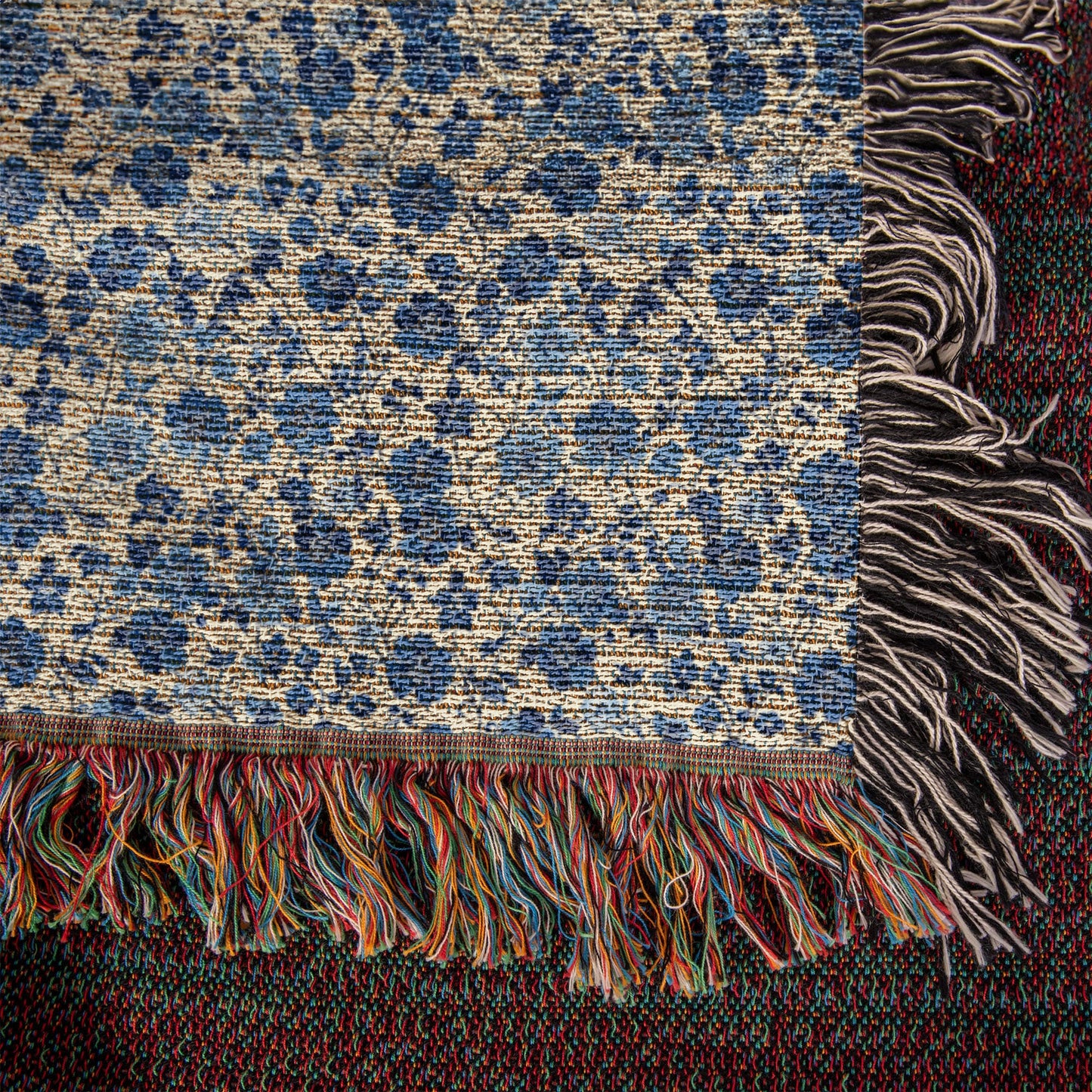 Chinese Ornament Pattern 011 - 50" x 60" Heirloom Woven Blanket