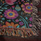 Mexican Floral Fiesta Pattern 057 - 50" x 60" Heirloom Woven Blanket