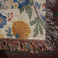 Chinoiserie Pattern 024 - 50" x 60" Heirloom Woven Blanket