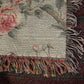 Chinoiserie Pattern 028 - 50" x 60" Heirloom Woven Blanket