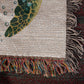 Cute Sea Turtle 004 - 50" x 60" Heirloom Woven Blanket