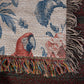 Chinese Ornament Pattern 002 - 50" x 60" Heirloom Woven Blanket