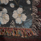 Butterflies And Flowers Pattern 019 - 50" x 60" Heirloom Woven Blanket