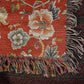 Chinoiserie Pattern 017 - 50" x 60" Heirloom Woven Blanket