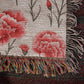 Spring Flowers Pattern 005 - 50" x 60" Heirloom Woven Blanket