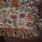 Mexican Floral Fiesta Pattern 011 - 50" x 60" Heirloom Woven Blanket