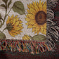 Spring Flowers Pattern 024 - 50" x 60" Heirloom Woven Blanket