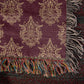 Damask Pattern 013 - 50" x 60" Heirloom Woven Blanket