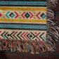 Mexican Textile Pattern 001 - 50" x 60" Heirloom Woven Blanket