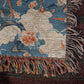 Chinoiserie Pattern 012 - 50" x 60" Heirloom Woven Blanket