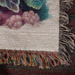 Cute Sea Turtle 012 - 50" x 60" Heirloom Woven Blanket