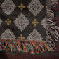 Damask Pattern 032 - 50" x 60" Heirloom Woven Blanket