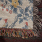 Chinoiserie Pattern 010 - 50" x 60" Heirloom Woven Blanket