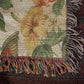 Chinoiserie Pattern 035 - 50" x 60" Heirloom Woven Blanket