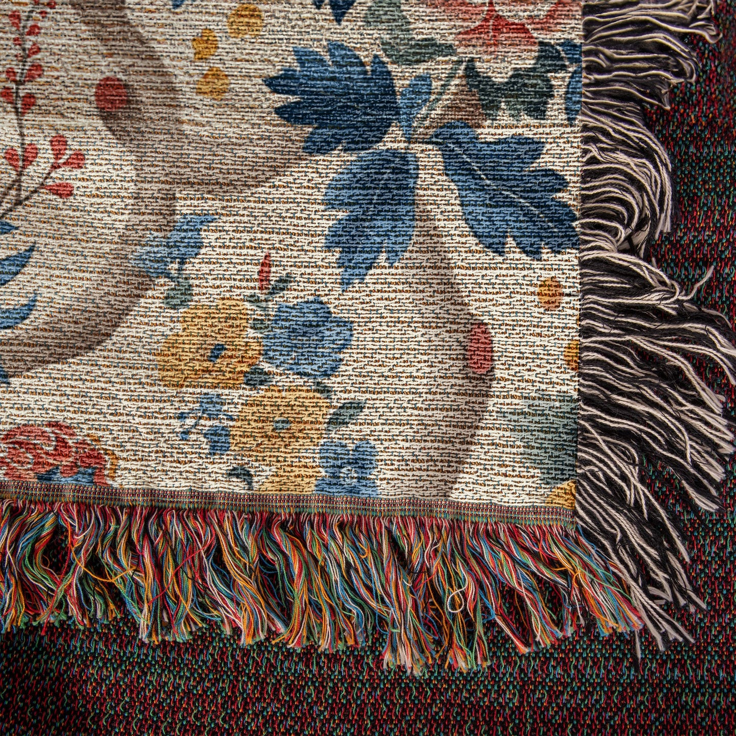 Chinoiserie Pattern 013 - 50" x 60" Heirloom Woven Blanket