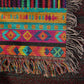 Mexican Textile Pattern 007 - 50" x 60" Heirloom Woven Blanket