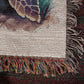 Cute Sea Turtle 015 - 50" x 60" Heirloom Woven Blanket