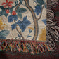 Chinoiserie Pattern 014 - 50" x 60" Heirloom Woven Blanket