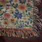 Mexican Floral Fiesta Pattern 006 - 50" x 60" Heirloom Woven Blanket