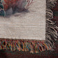 Cute Sea Turtle 013 - 50" x 60" Heirloom Woven Blanket