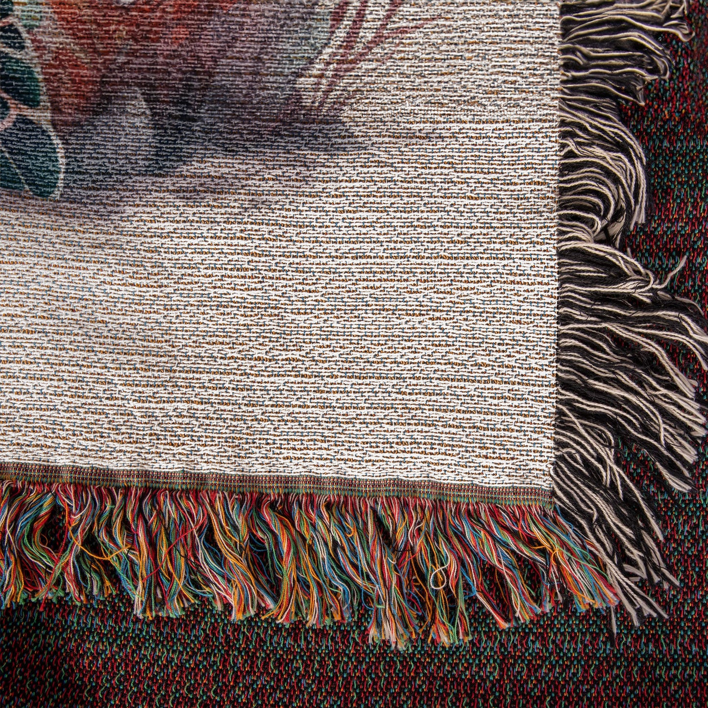 Cute Sea Turtle 013 - 50" x 60" Heirloom Woven Blanket