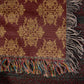 Damask Pattern 020 - 50" x 60" Heirloom Woven Blanket