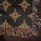 Damask Pattern 014 - 50" x 60" Heirloom Woven Blanket