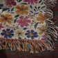 Mexican Floral Fiesta Pattern 008 - 50" x 60" Heirloom Woven Blanket