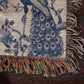 Chinese Ornament Pattern 005 - 50" x 60" Heirloom Woven Blanket