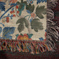 Chinoiserie Pattern 018 - 50" x 60" Heirloom Woven Blanket