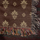 Damask Pattern 002 - 50" x 60" Heirloom Woven Blanket