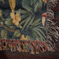 Chinoiserie Pattern 029 - 50" x 60" Heirloom Woven Blanket