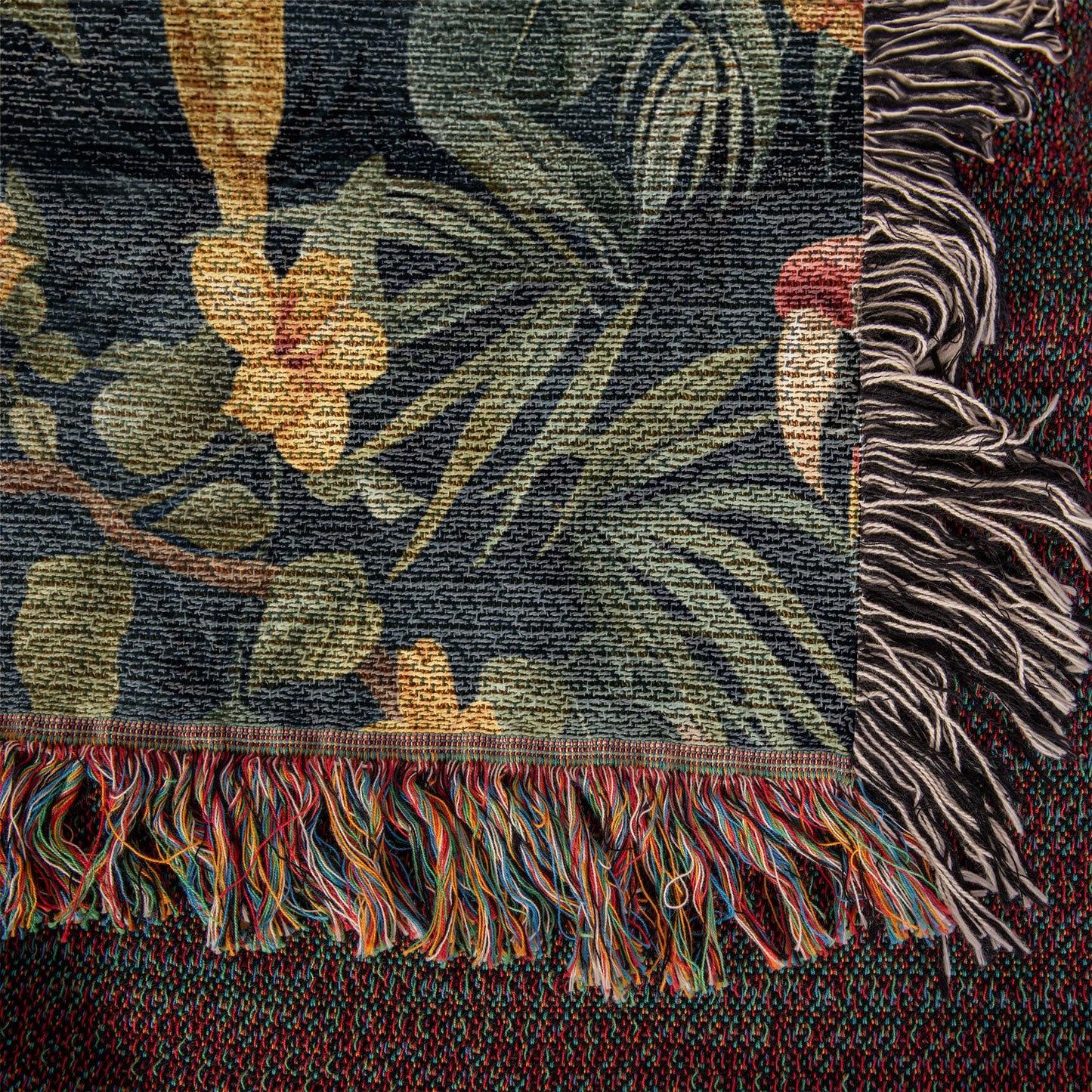 Chinoiserie Pattern 029 - 50" x 60" Heirloom Woven Blanket