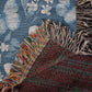 Butterflies And Flowers Pattern 023 - 50" x 60" Heirloom Woven Blanket