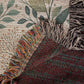 Oversized Floral Pattern 010 - 50" x 60" Heirloom Woven Blanket