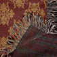 Damask Pattern 020 - 50" x 60" Heirloom Woven Blanket