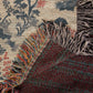 Chinese Ornament Pattern 008 - 50" x 60" Heirloom Woven Blanket