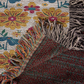 Mexican Floral Fiesta Pattern 025 - 50" x 60" Heirloom Woven Blanket