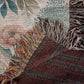Oversized Floral Pattern 008 - 50" x 60" Heirloom Woven Blanket