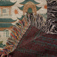 Chinoiserie Pattern 006 - 50" x 60" Heirloom Woven Blanket