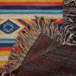 Mexican Textile Pattern 008 - 50" x 60" Heirloom Woven Blanket